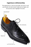 Men's Oxford Shoes Leather Soft Sole Stable