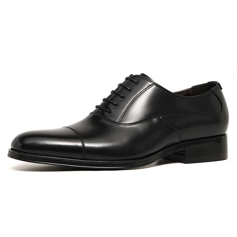 British genuine leather Oxford shoes