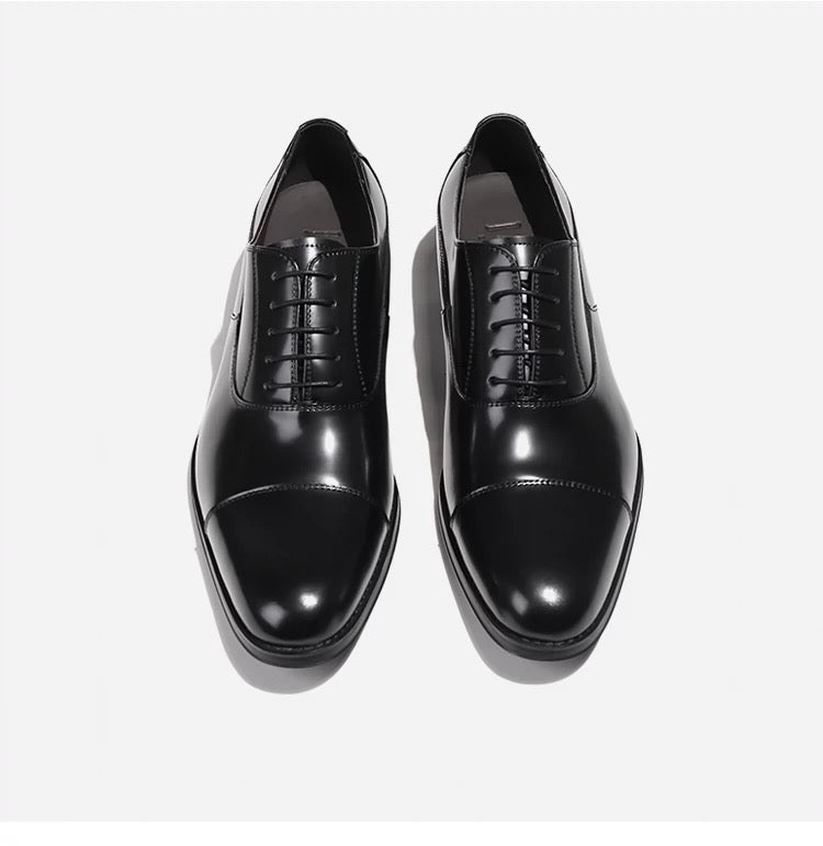 British genuine leather Oxford shoes