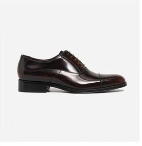 British genuine leather Oxford shoes