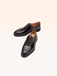 Men's casual dyed leather shoes