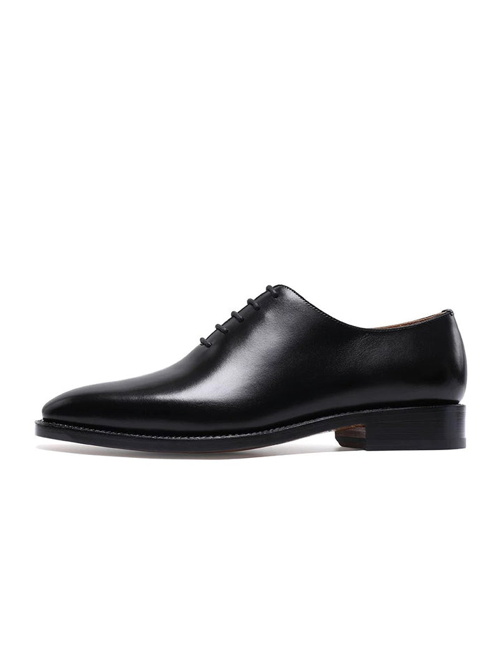 British Handmade Leather Oxford Shoes