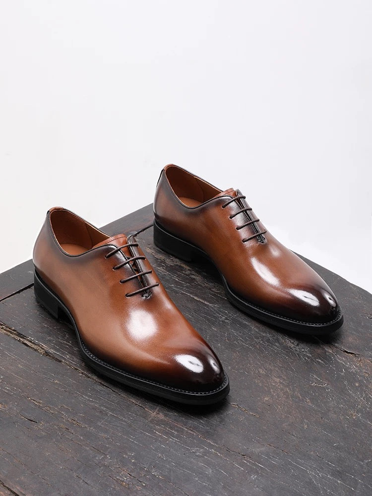 Leather Oxford Shoes
