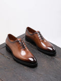 Leather Oxford Shoes