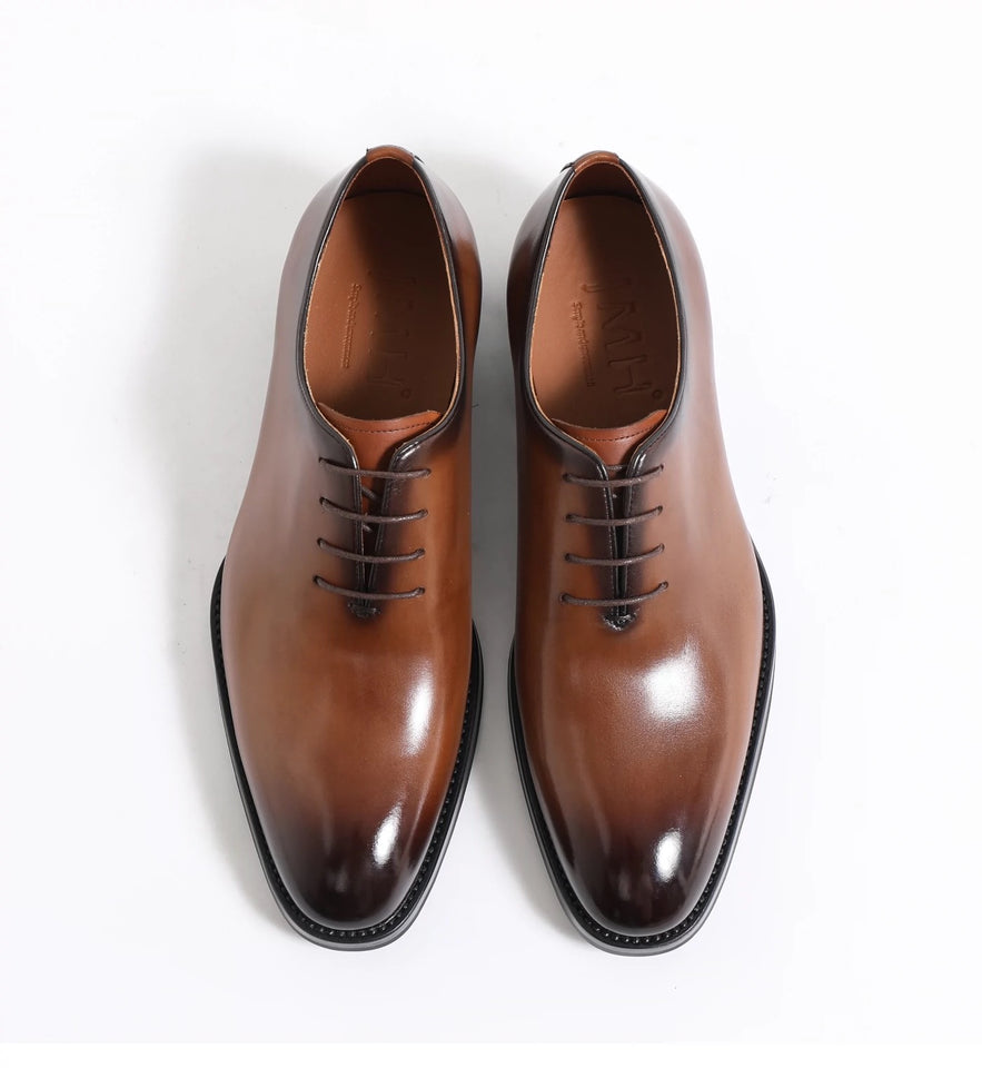 Leather Oxford Shoes