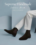 British suede boots