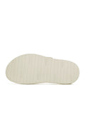 thick-soled leather slippers