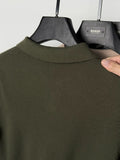 Seagull collar polo shirt