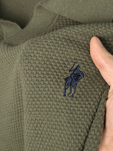 Seagull collar polo shirt