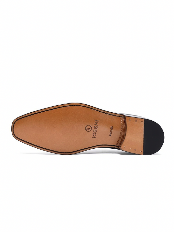 British Handmade Leather Oxford Shoes